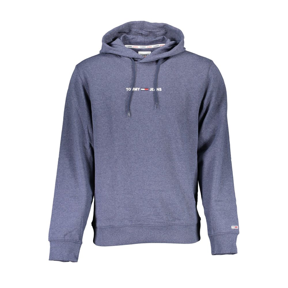 Tommy Hilfiger Blue Cotton Men Sweater $227.00 Tommy Hilfiger Luzworld