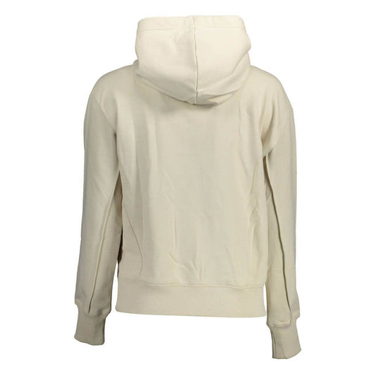 Calvin Klein Beige Cotton Women Sweater $208.00 Calvin Klein Luzworld