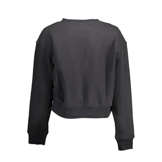 Calvin Klein Black Cotton Women Sweater $199.00 Calvin Klein Luzworld