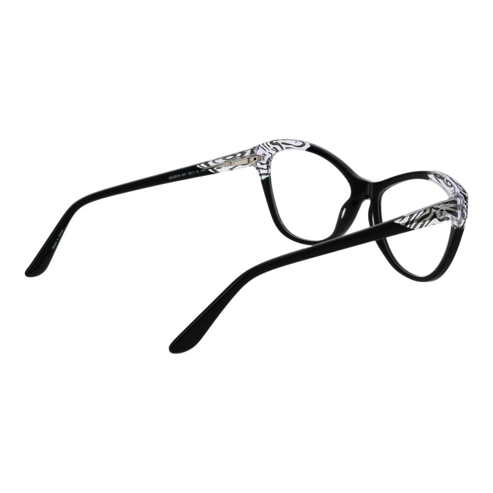Guess Black Women Glasses Frame $474.00 Guess Luzworld