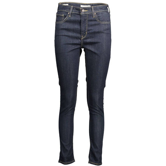 Levi's Black Cotton Women Jeans $225.00 Levi's Luzworld