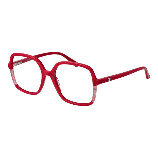 Guess Pink Women Glasses Frame $235.00 Guess Luzworld