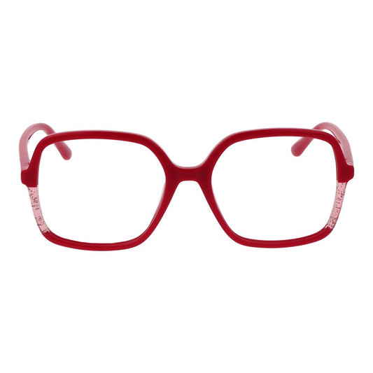 Guess Pink Women Glasses Frame $235.00 Guess Luzworld