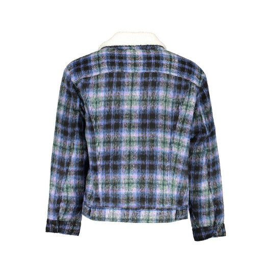 Levi's Blue Polyester Men Jacket $291.00 Levi's Luzworld