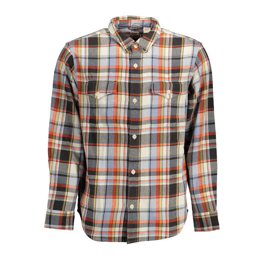 Levi's Blue Cotton Shirt $197.00 Levi's Luzworld