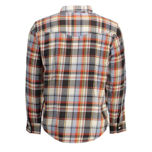 Levi's Blue Cotton Shirt $197.00 Levi's Luzworld