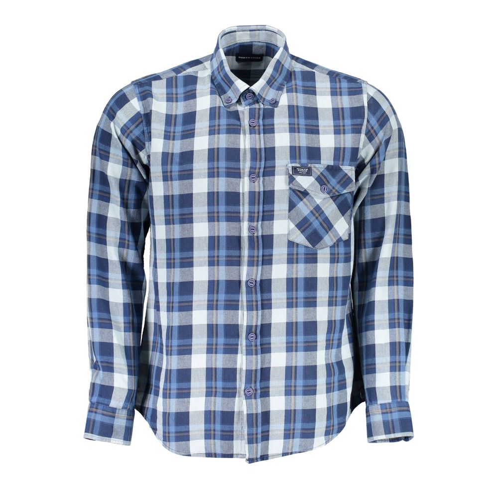 North Sails Blue Cotton Shirt