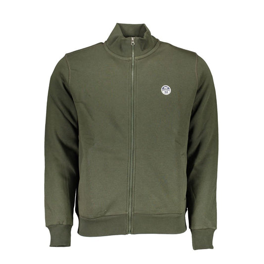 North Sails Green Cotton Men Sweater $193.00 North Sails Luzworld