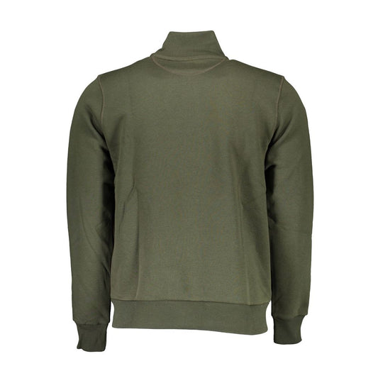North Sails Green Cotton Men Sweater $193.00 North Sails Luzworld