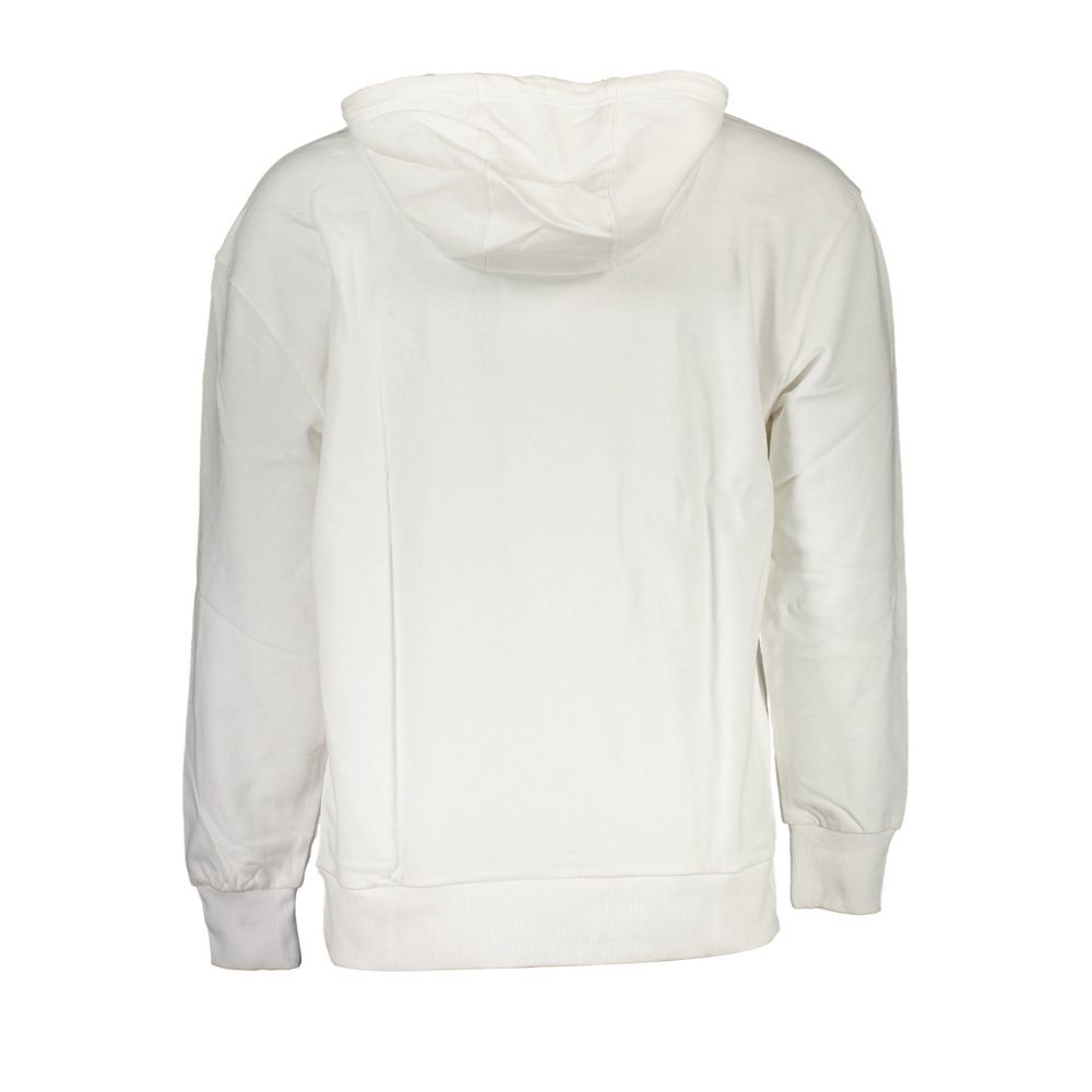 Tommy Hilfiger White Cotton Men Sweater $264.00 Tommy Hilfiger Luzworld