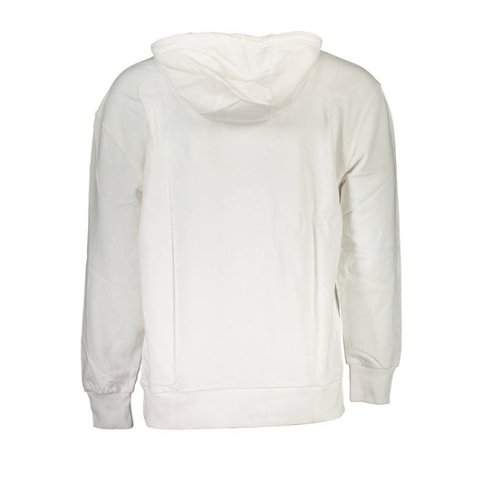 Tommy Hilfiger White Cotton Men Sweater $264.00 Tommy Hilfiger Luzworld