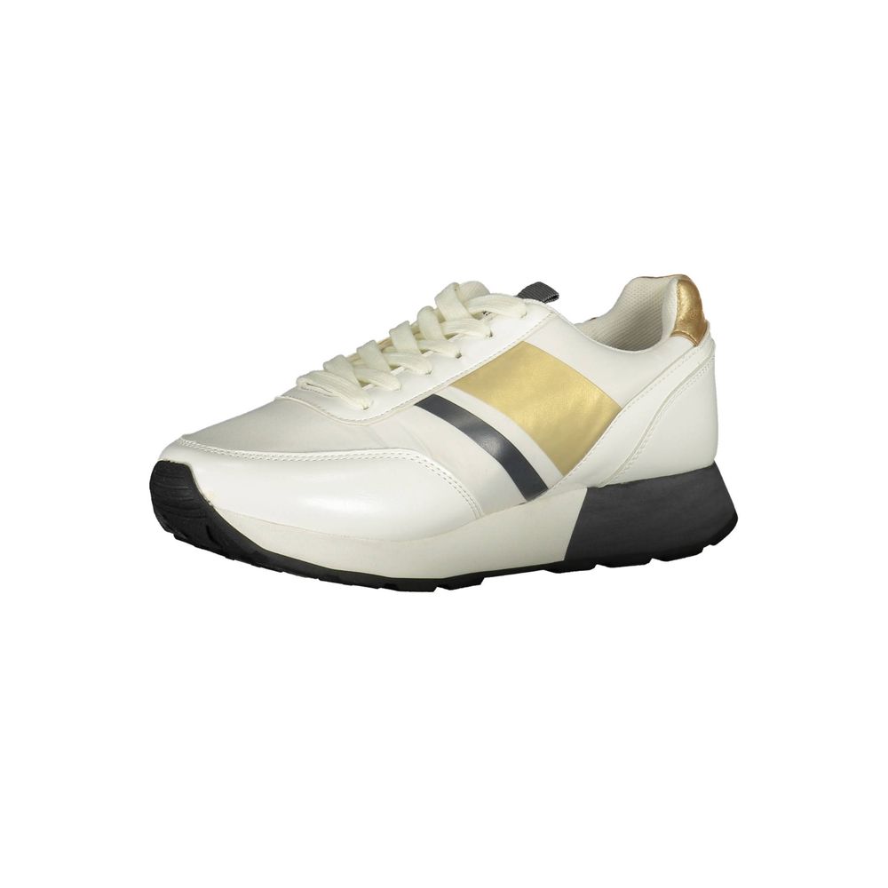 U.S. POLO ASSN. White Polyester Sneaker $192.00 U.S. POLO ASSN. Luzworld