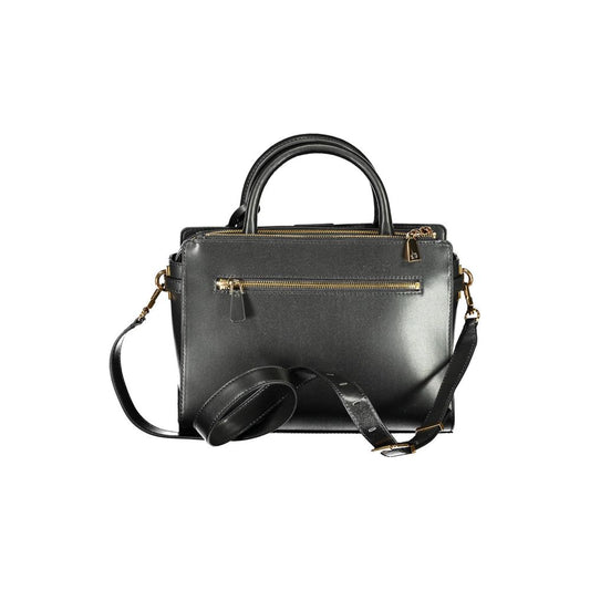 Guess Jeans Black Polyethylene Handbag
