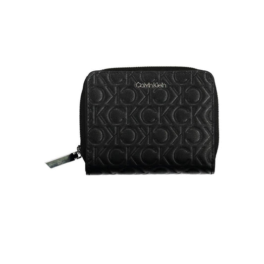Calvin Klein Black Polyester Wallet $176.00 Calvin Klein Luzworld