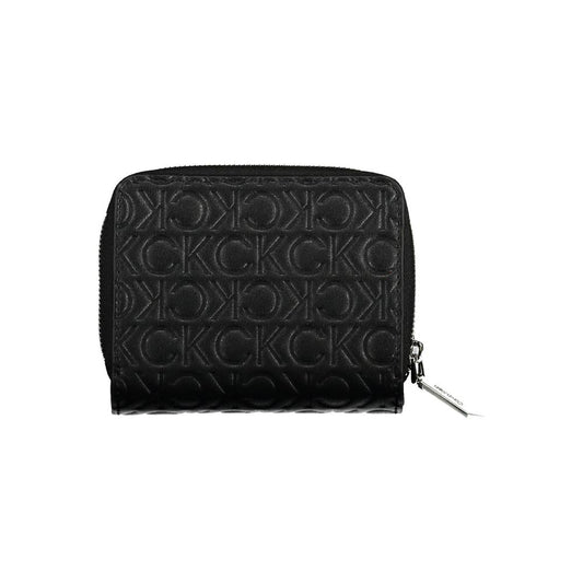 Calvin Klein Black Polyester Wallet $176.00 Calvin Klein Luzworld