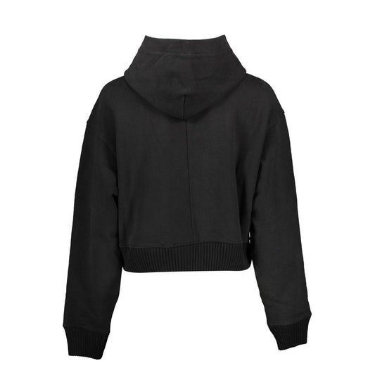 Calvin Klein Black Cotton Women Sweater $265.00 Calvin Klein Luzworld