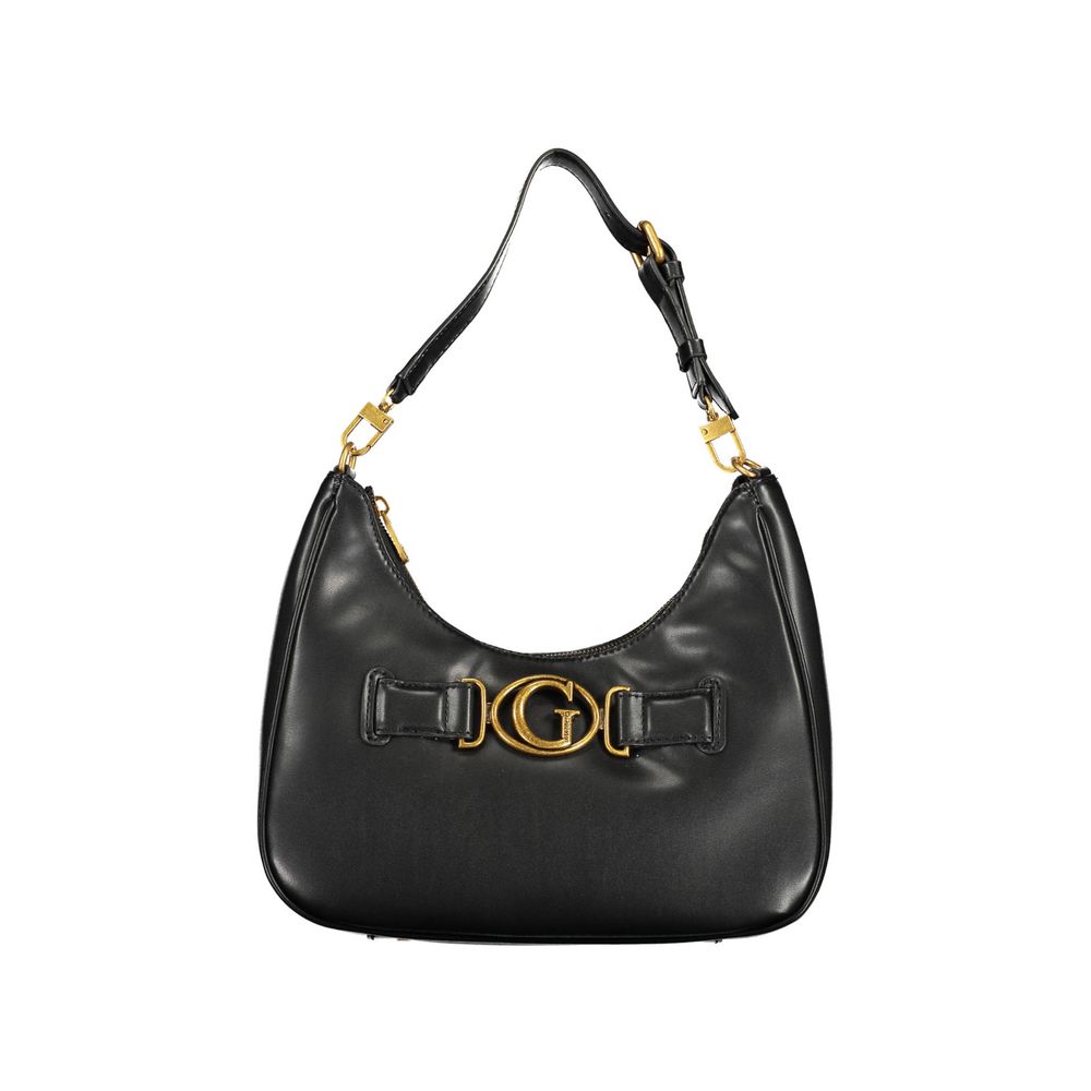 Guess Jeans Black Polyethylene Handbag
