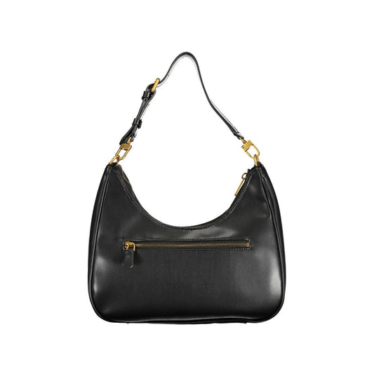 Guess Jeans Black Polyethylene Handbag