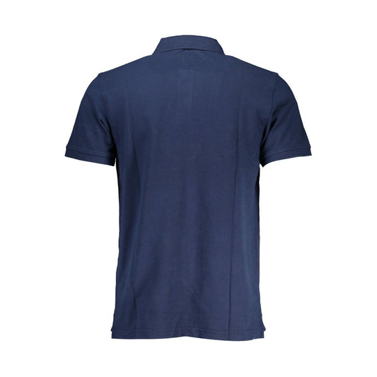 Levi's Blue Cotton Polo Shirt $135.00 Levi's Luzworld