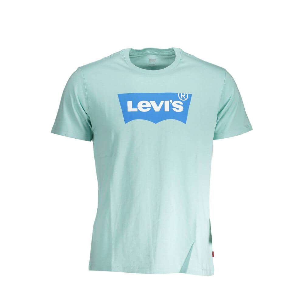 Levi's Blue Cotton T-Shirt $129.00 Levi's Luzworld
