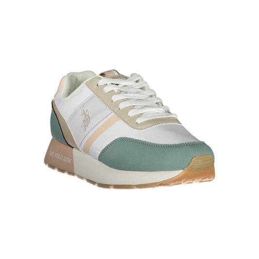 U.S. POLO ASSN. White Nylon Sneaker