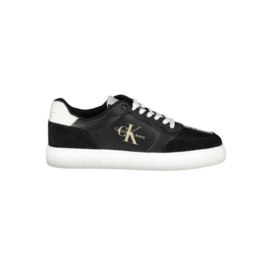 Calvin Klein Black Polyester Sneaker $256.00 Calvin Klein Luzworld