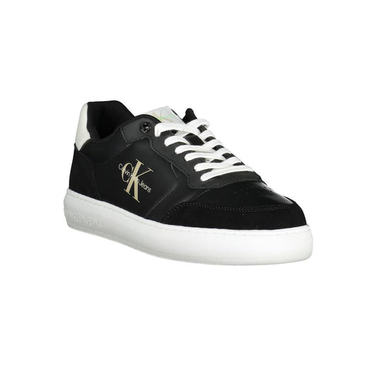 Calvin Klein Black Polyester Sneaker $256.00 Calvin Klein Luzworld