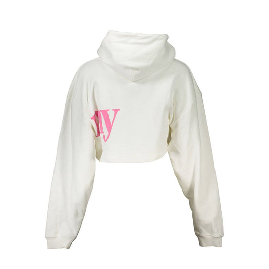 Tommy Hilfiger White Cotton Sweater