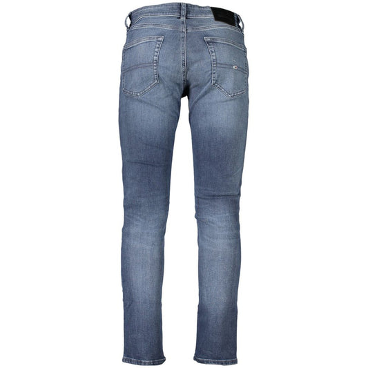 Tommy Hilfiger Blue Cotton Jeans & Pant