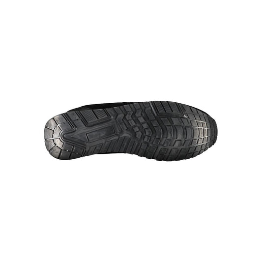 U.S. POLO ASSN. Black Polyester Sneaker