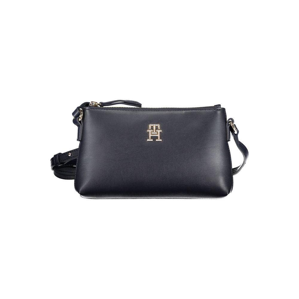 Tommy Hilfiger Blue Polyethylene Handbag $254.00 Tommy Hilfiger Luzworld