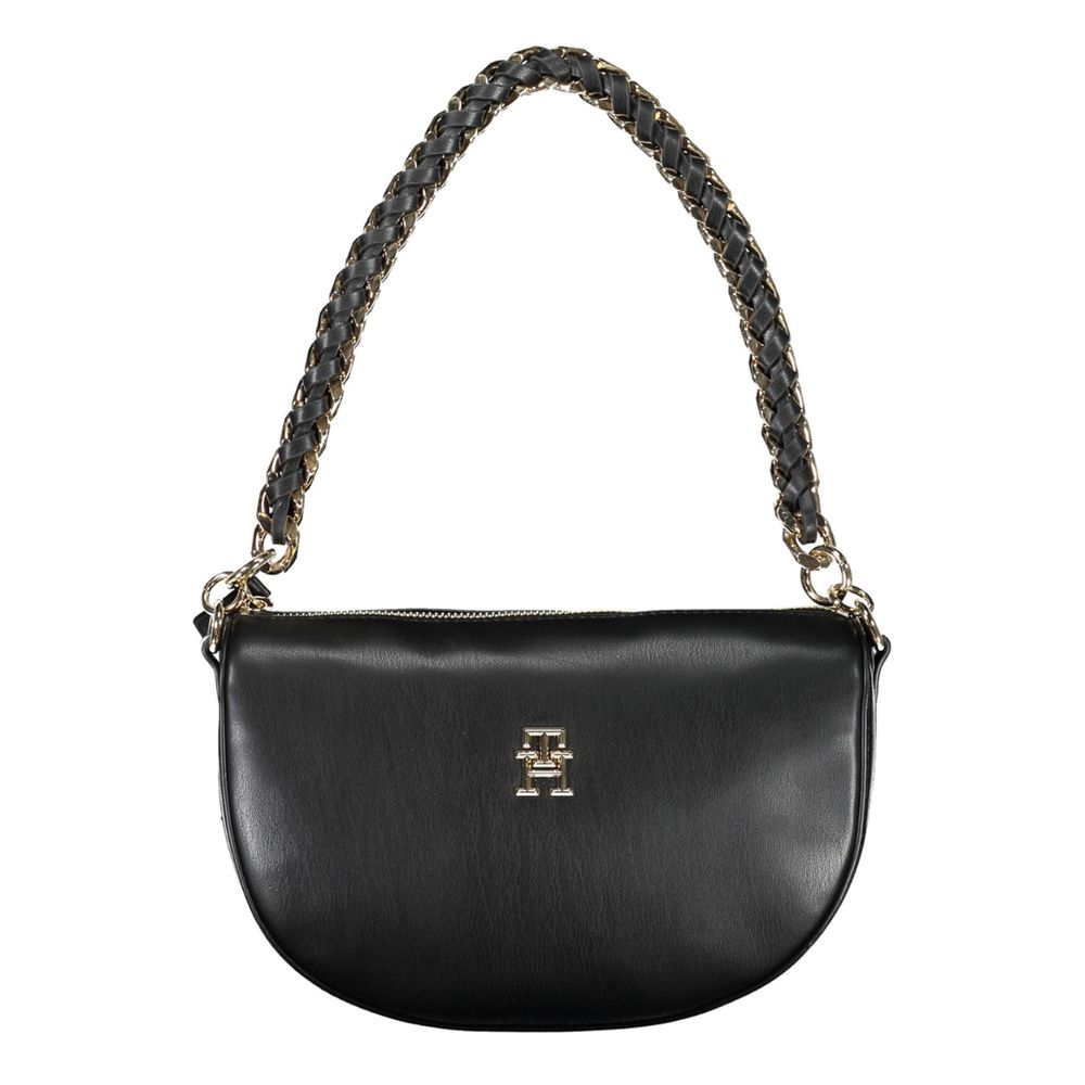 Tommy Hilfiger Black Polyethylene Handbag $521.00 Tommy Hilfiger Luzworld
