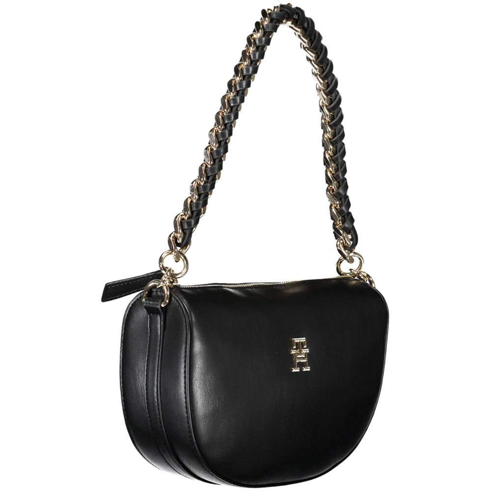 Tommy Hilfiger Black Polyethylene Handbag $521.00 Tommy Hilfiger Luzworld
