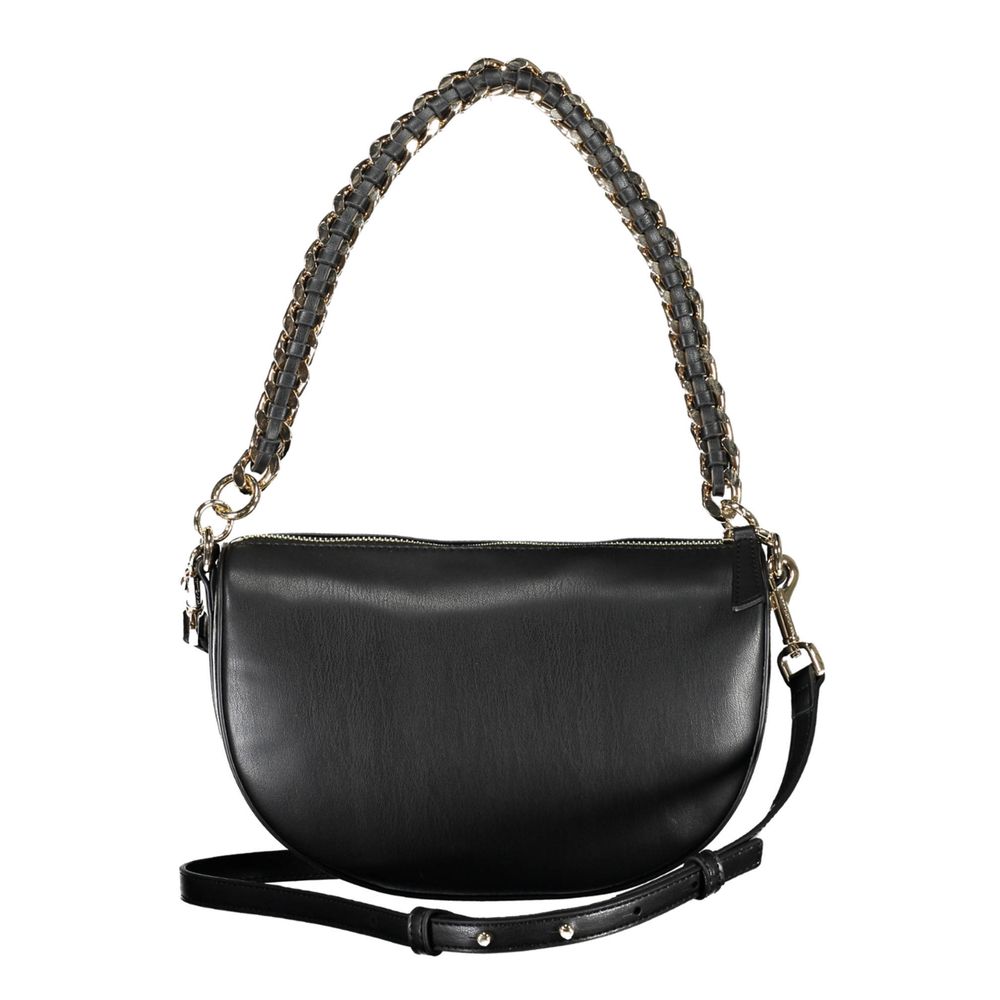 Tommy Hilfiger Black Polyethylene Handbag $521.00 Tommy Hilfiger Luzworld