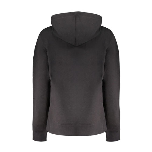 Calvin Klein Black Cotton Women Sweater $234.00 Calvin Klein Luzworld