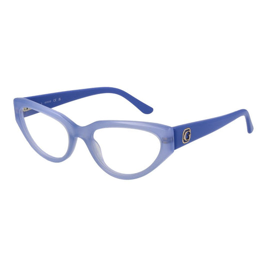 Guess Purple Women Glasses Frame $212.00 Guess Luzworld
