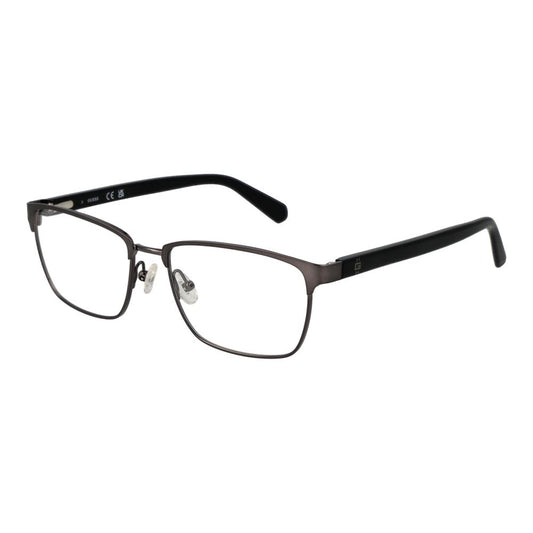 Guess Gray Men Glasses Frame $441.00 Guess Luzworld