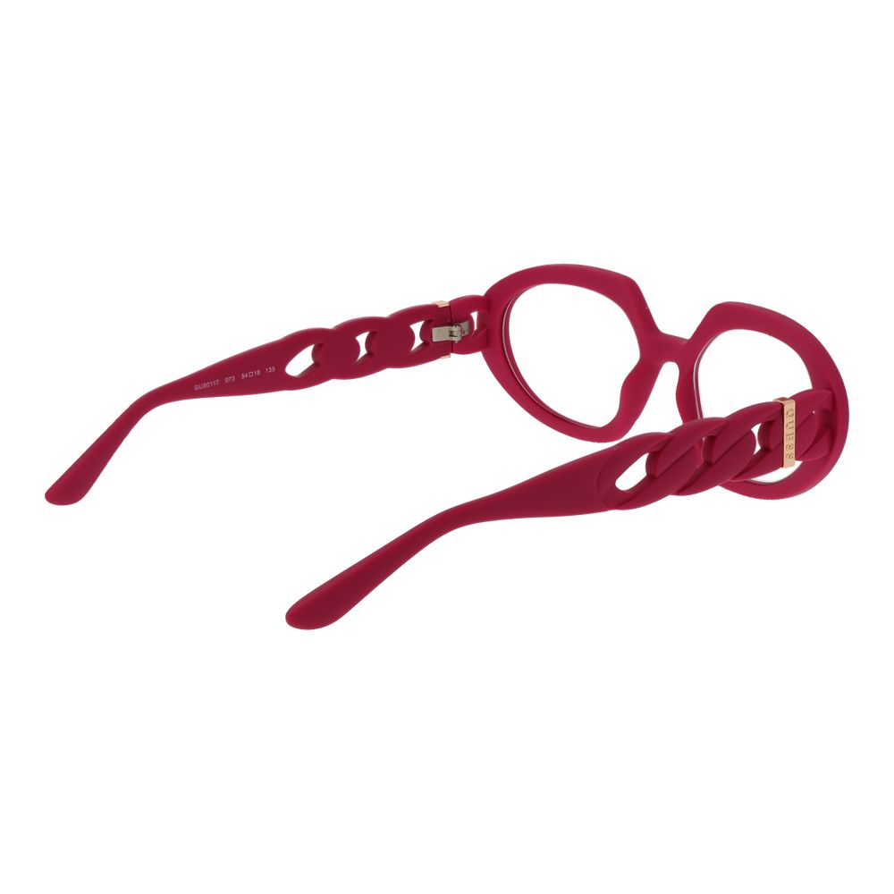 Guess Purple Women Glasses Frame $226.00 Guess Luzworld