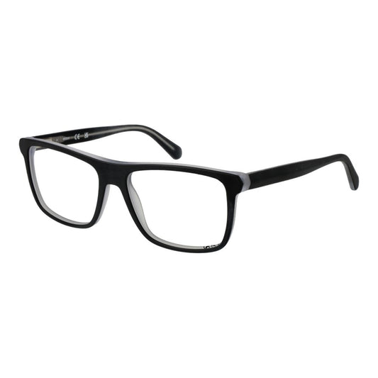 Guess Black Men Glasses Frame $226.00 Guess Luzworld