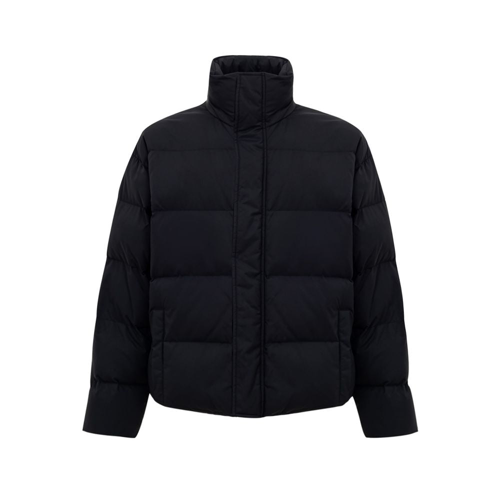 Balenciaga Black Polyamide Jackets & Coat $3872.00 Balenciaga Luzworld