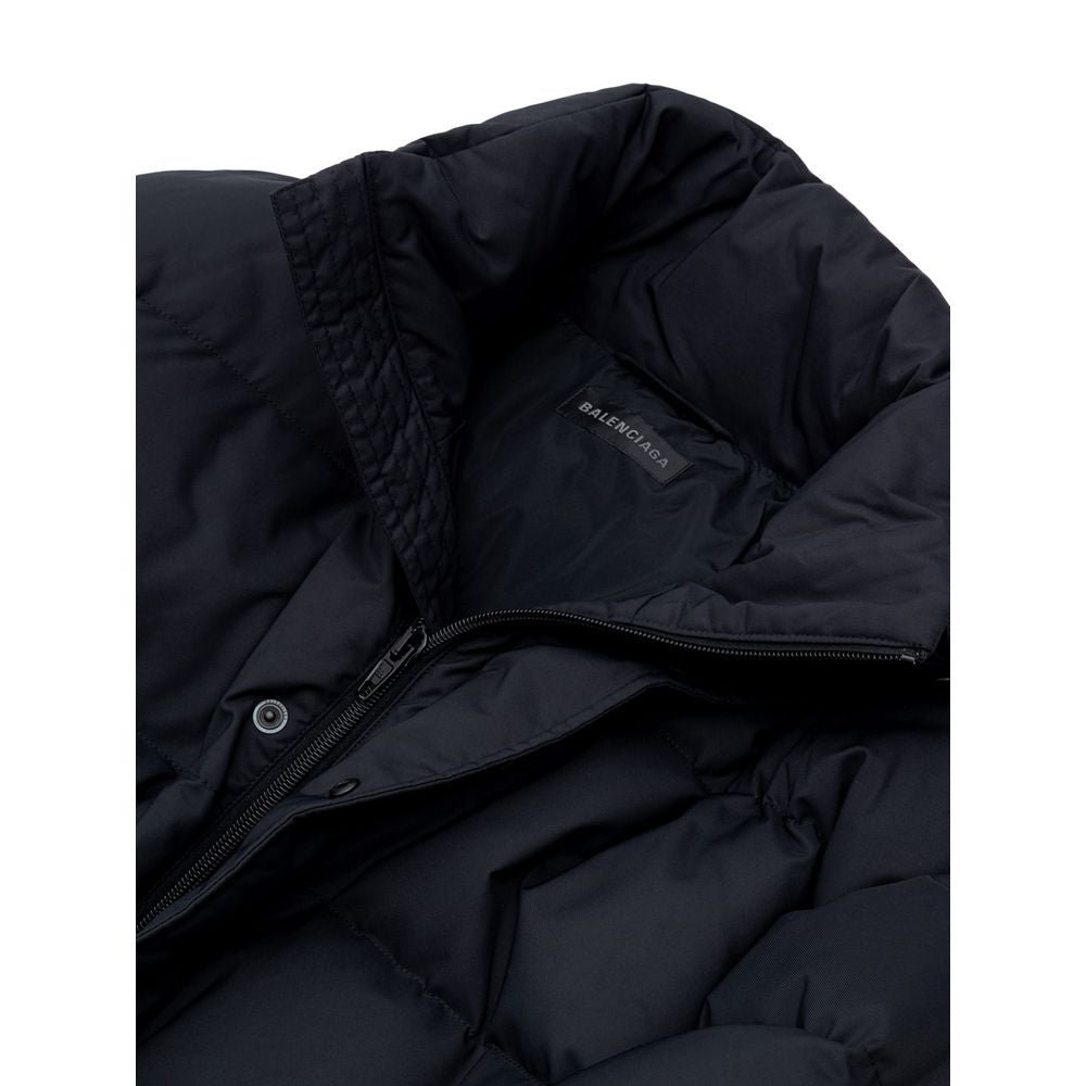 Balenciaga Black Polyamide Jackets & Coat $3872.00 Balenciaga Luzworld