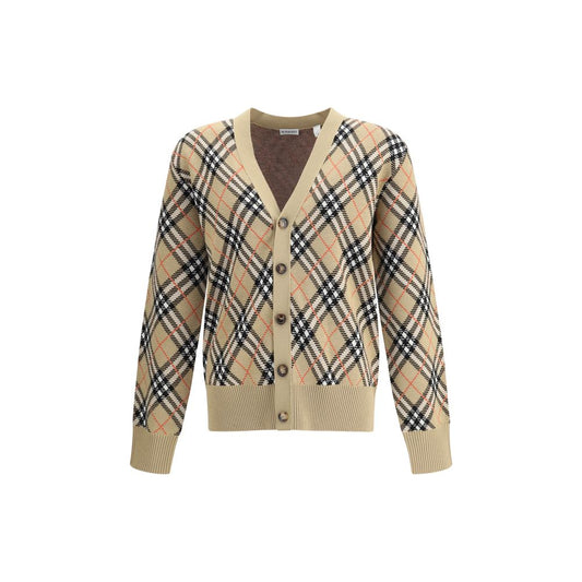 Burberry Archive Check wool Cardigan $2344.00 Burberry Luzworld