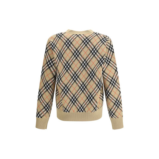 Burberry Archive Check wool Cardigan $2344.00 Burberry Luzworld