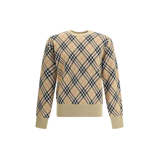 Burberry Archive Check wool Sweate $2118.00 Burberry Luzworld