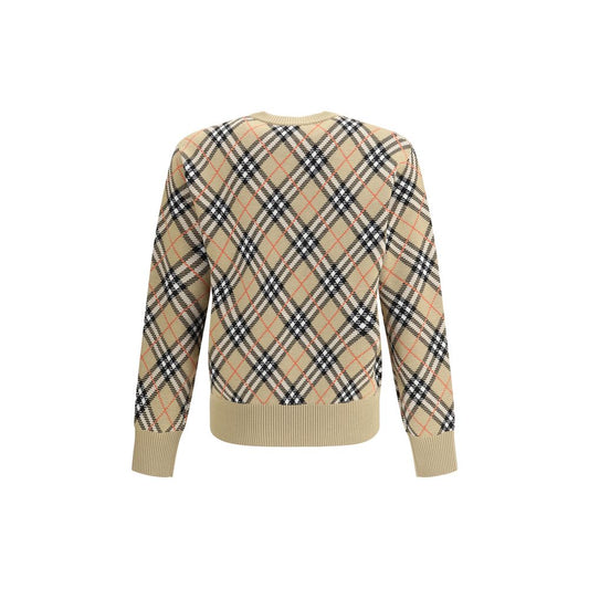 Burberry Archive Check wool Sweate $2118.00 Burberry Luzworld