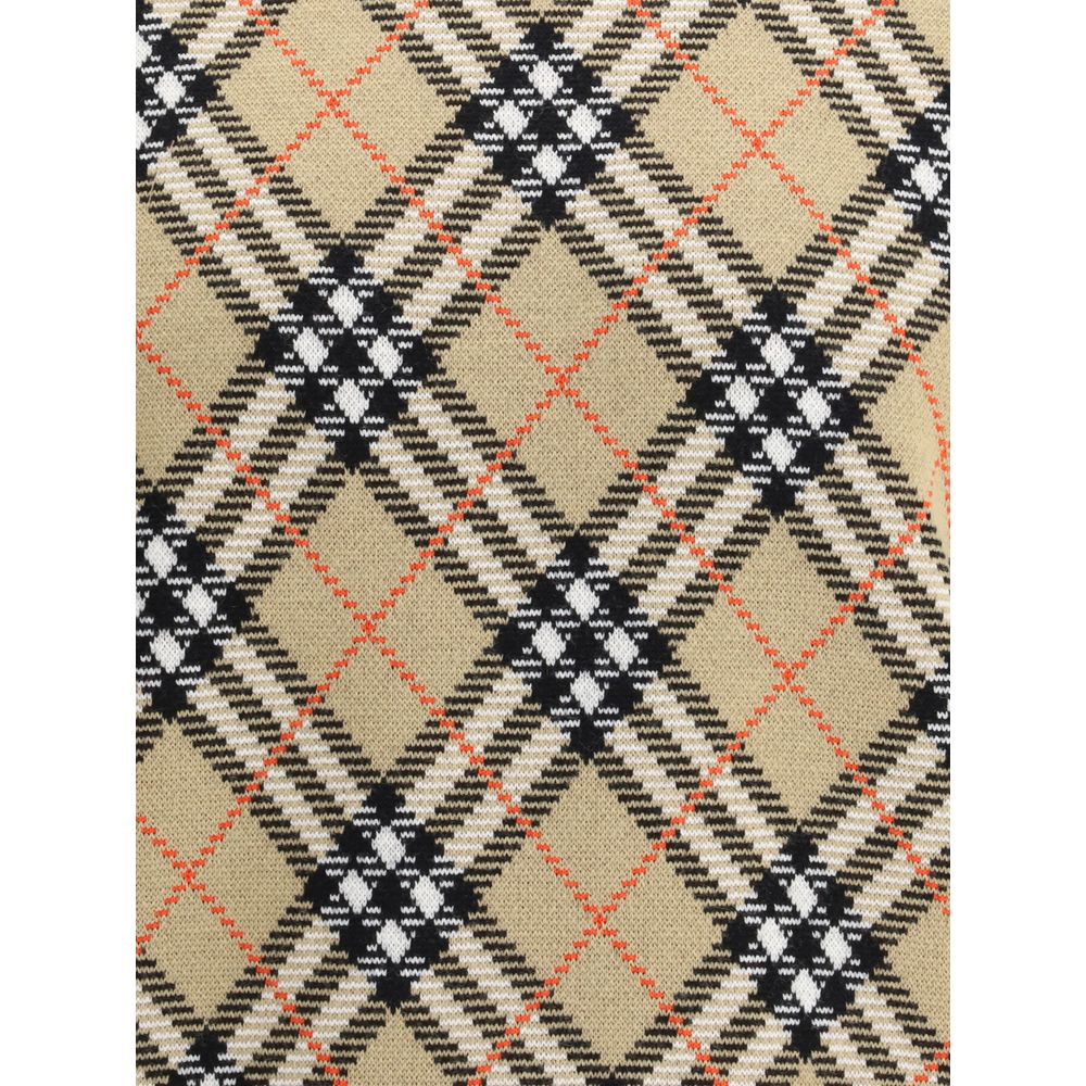 Burberry Archive Check wool Sweate $2118.00 Burberry Luzworld