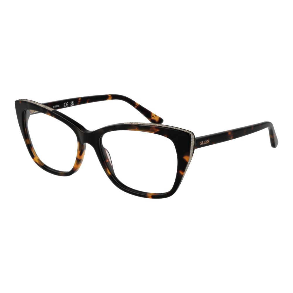 Guess Brown Women Glasses Frame $226.00 Guess Luzworld