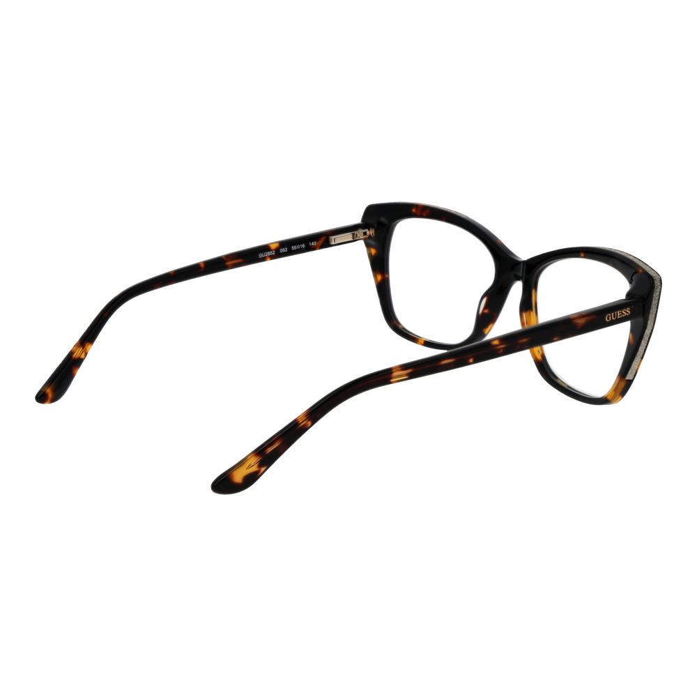 Guess Brown Women Glasses Frame $226.00 Guess Luzworld