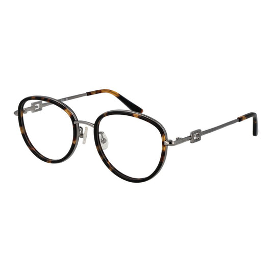 Guess Brown Women Glasses Frame $441.00 Guess Luzworld