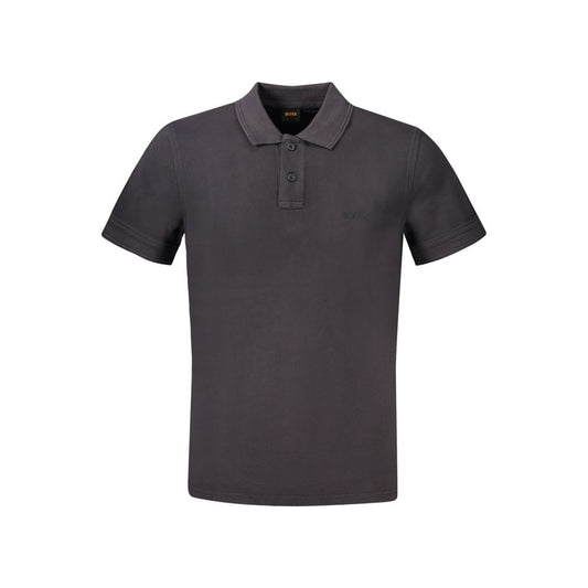 Hugo Boss Black Cotton Polo Shirt $230.00 Hugo Boss Luzworld